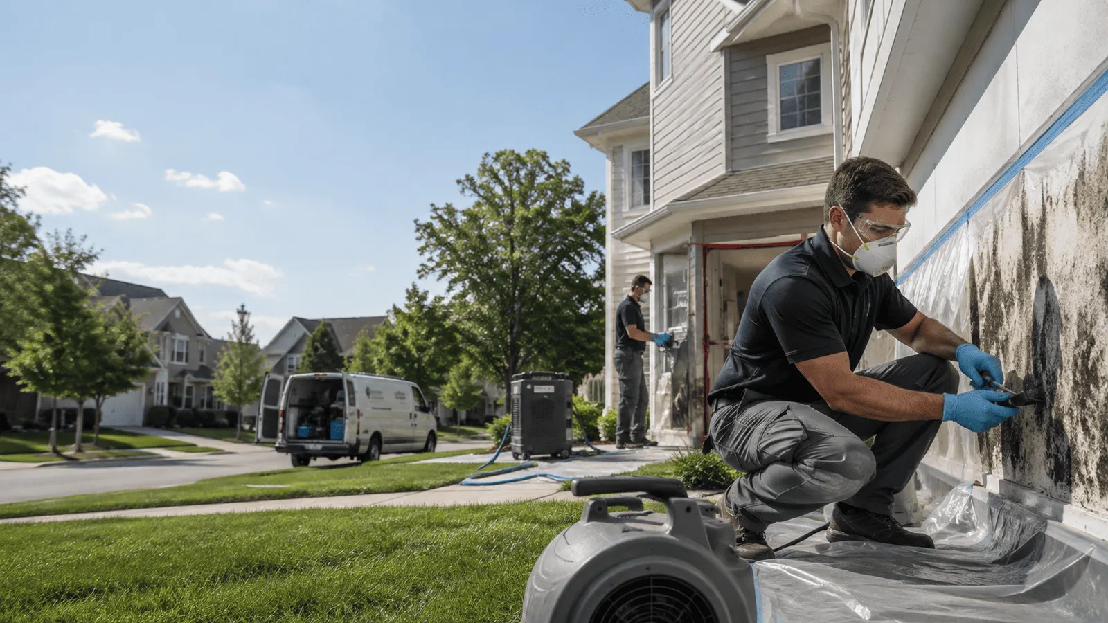 Mold Inspection company in Homerville, OH
