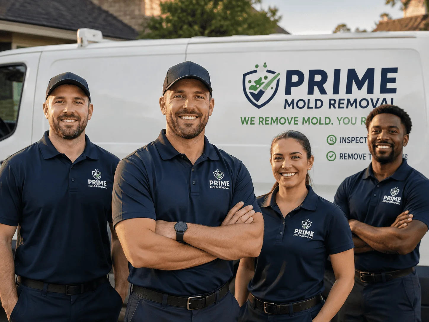 Mold Inspection in Homerville, OH near me